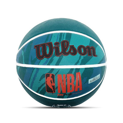 Wilson NBA DRV Plus 火紋藍 橡膠 籃球 #7 WTB9201XB07