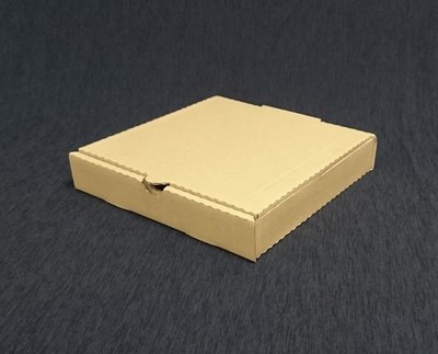 含稅【12吋 瓦楞紙披薩盒】100個 披薩紙盒 比薩盒 PIZZA盒 比薩紙盒 瓦楞紙盒 木色紙盒 木色披薩盒 正