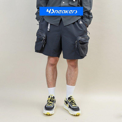 新款推薦 專櫃城耐吉Nike ACG夏季新款男子工裝機能多口袋休閑短褲DN3946-325-070 可開發票