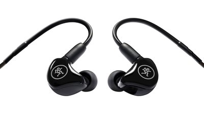 【音響世界】美國Mackie MP120大單體動圈式專業耳道型監聽耳機(含稅保固)公司貨