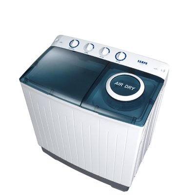 *~新家電錧~*可議價【SAMPO聲寶】[ ES-1000T ] 10公斤雙槽定頻洗衣機.實體店面