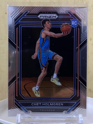 【Chet Holmgren】雷霆超級新人獨角獸 未來NBA前五大巨星 PRIZM金屬新人好卡