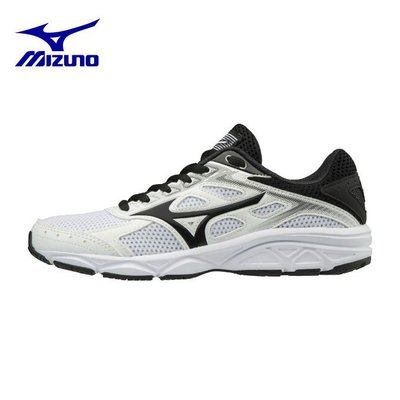 【鞋印良品】MIZUNO 美津濃 MAXIMIZER 21男慢跑鞋 K1GA190010 白/黑 3E寬楦 舒適 大尺碼