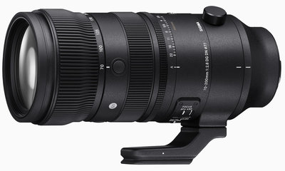 SIGMA 70-200mm F2.8 DG DN OS（Sports）SPORT 望遠變焦鏡 全片幅 微單 SONY 恆伸公司貨