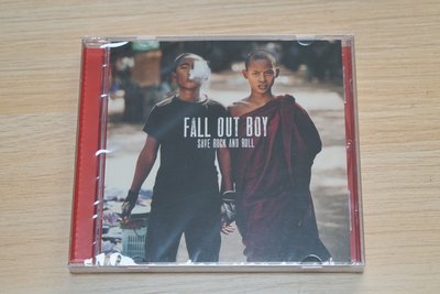翻鬧小子 Fall Out Boy Save Rock N Roll CD 10/9