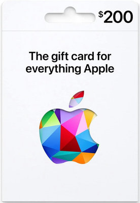 美國Apple Gift Card禮品卡代購 3%優惠