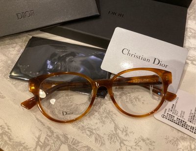 全新正品公司貨迪奧Dior Missdior膠框光學眼鏡原價11900