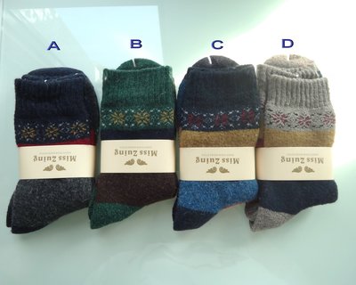 韓國 羊毛襪 / 保暖襪 / 短襪(現貨 B*1 / C*2 )
