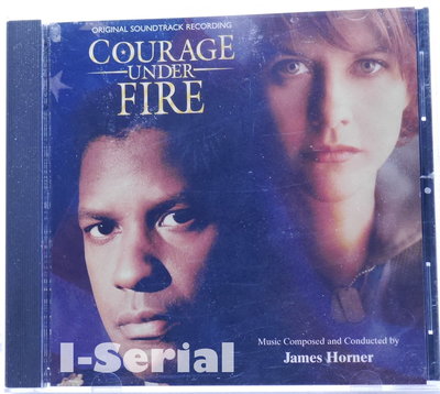 正版CD/ 火線勇氣 電影原聲帶 / COURAGE UNDER FIRE (JAMES HORNER)美版