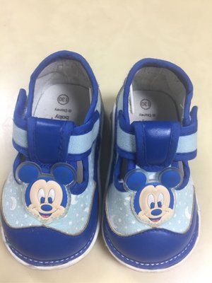 ♔公主城堡♔迪士尼 Disney 米奇 涼鞋 學步鞋