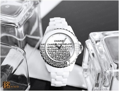 大銘腕錶 全新現貨 CHANEL 香奈兒 H7419 限量版J12 33MM CL244224