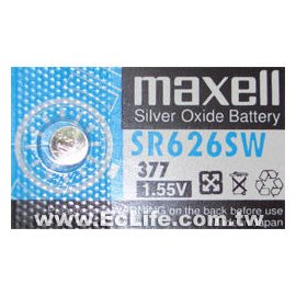maxell【SR626SW 水銀電池】電池 日立 鈕扣電池 1.55V 手錶 螢光棒 手燈 LR41 LR44