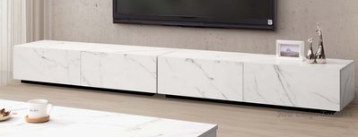 【N D Furniture】台南在地家具-CRN木心板石紋ABS系統封邊石紋240cm電視櫃/矮櫃長櫃YH