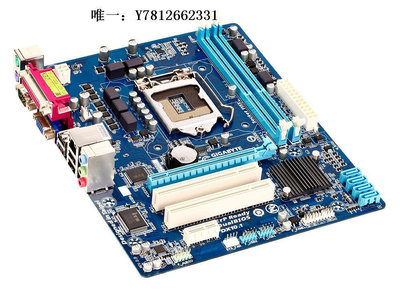 電腦零件Gigabyte/技嘉 H61M-S2P H61主板 1155針 DDR3 LPT COM PCI接口筆電配件