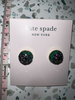 0406一件不留🎈 新款上架美國大牌Kate Spade New York水晶耳環“