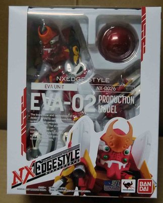 【TF玩具】NXEDGE STYLE  NX-0026  新世紀福音戰士 2號機 貳號機 + S型裝備 EVA