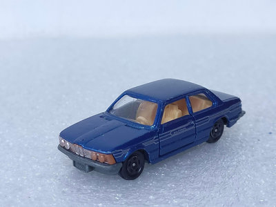 (絕版TOMY二手金屬小車） tomicaNO. F23 BMW 320i(藍色Alpina塗裝)(A1317)