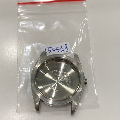 金運名錶當舖 ROLEX 15053 8 CASE 勞力士 殼組 (殼  底蓋  ) 34mm
