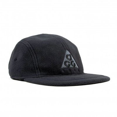 R'代購 Nike ACG Nrg Aw84 fleece Cap NikeLab 棒球帽 黑毛帽 BV1050-010