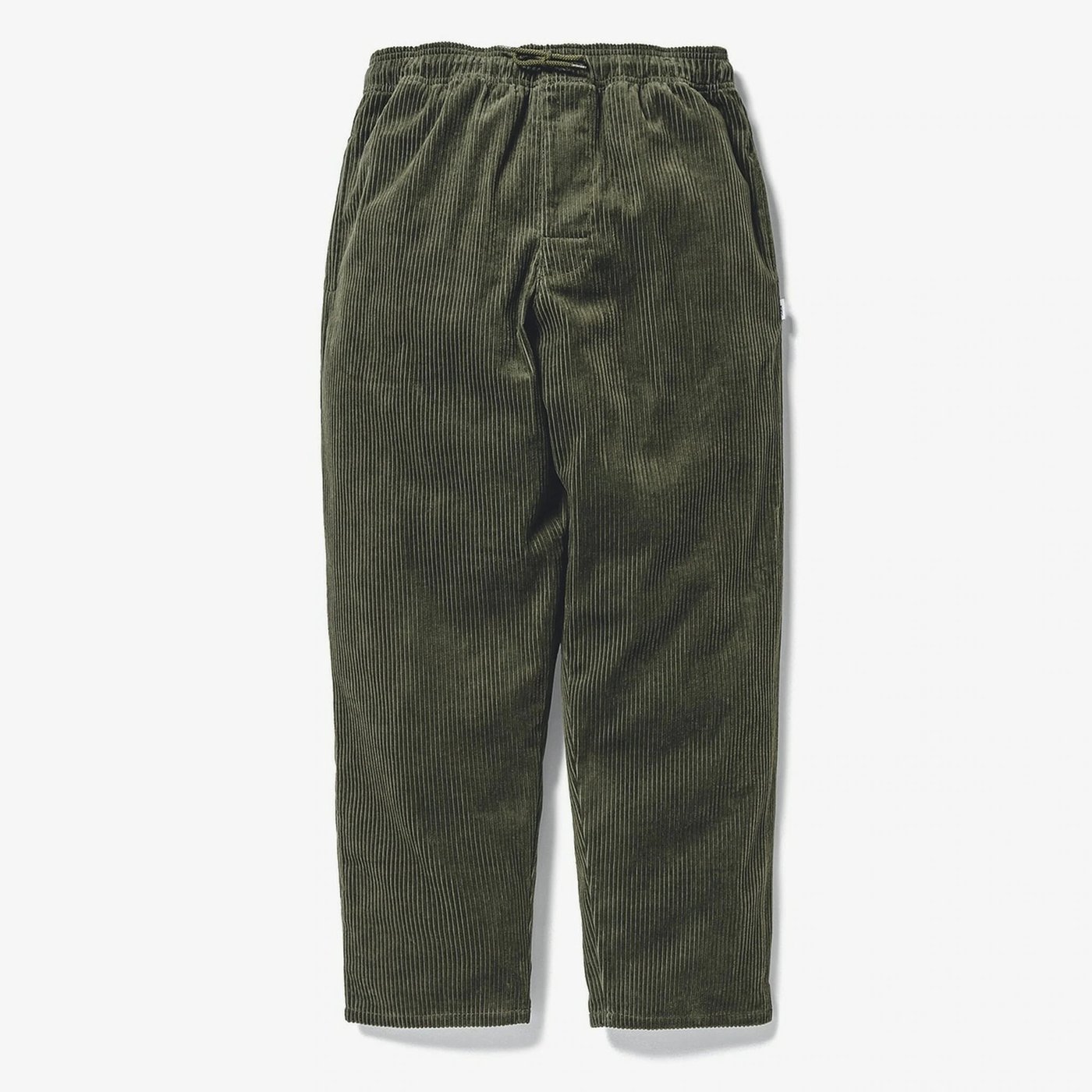 20AW WTAPS CHEF / TROUSERS / COTTON. CORDUROY 抽繩燈芯絨休閒長褲