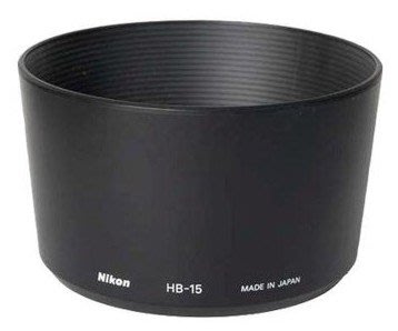 全新【原廠遮光罩】NIKON HB-15 適用 70-300mm F4-5.6D 太陽罩