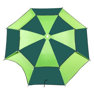 現貨-2021年新款釣魚傘多向防暴雨大遮陽傘防曬遮陽可折疊加厚垂釣雨傘-簡約
