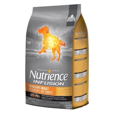 公司貨附發票 台中歡迎自取 Nutrience紐崔斯 INFUSION天然 成犬飼料 雞肉配方 2.27kg