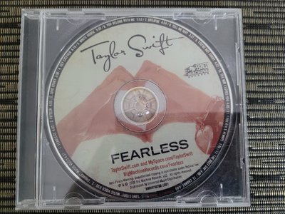 稀有CD- 泰勒絲Taylor Swift-無懼的愛Fearless 裸片 (非蔡琴) NW4