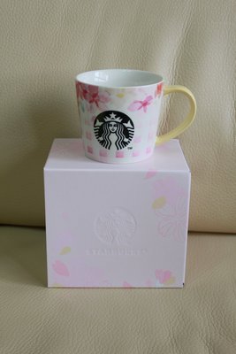日本帶回 星巴克 STARBUCKS 限定版 櫻花杯 馬克杯 咖啡杯 355ml