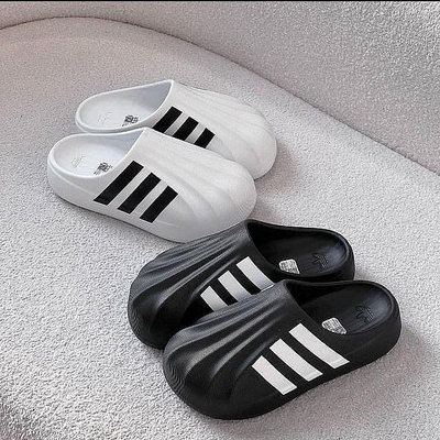 ADIDAS 男女 adiFOM SUPERSTAR MULE 拖鞋 - IG8277