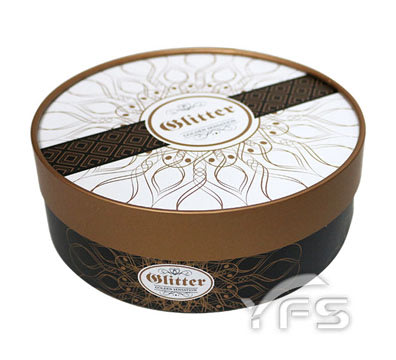 5吋圓形乳酪盒(含棉紙+套板) (蛋糕紙盒/野餐盒/手提蛋糕盒/點心盒)