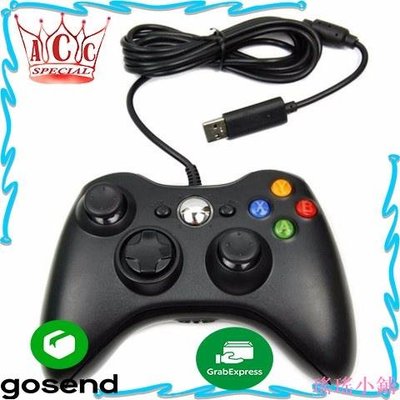 瑤瑤小鋪Xbox 360 PC 控制器 USB 電纜棒