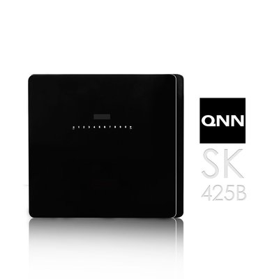 巧能QNN 觸控密碼/鑰匙智能電子保險箱SK-425B 保險櫃 安裝費用另計