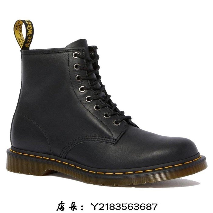 全新正品DR. MARTENS 1460 BLACK NAPPA 8孔黑【11822002】 | Yahoo奇摩拍賣