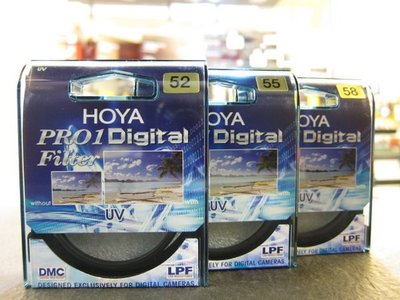 ☆昇廣☆【限量出清】HOYA Pro 1D DMC 廣角薄框~多層鍍膜UV保護鏡 58mm《滿額免運》