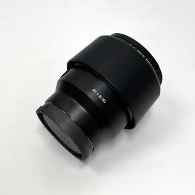 【蒐機王】Sony FE 85mm F1.8 SEL85F18 定焦鏡 95%新 黑色【可舊3C折抵購買】C7952-6