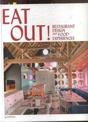 【易成中古書】《Eat Out: Restaurant Design and Food Experiences》│669