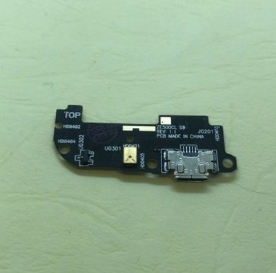 華碩 ASUS zenfone2 ZE500CL 尾插 尾插小板 充電孔 充電小板 不充電 USB充電孔