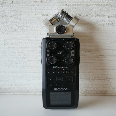 【kiho金紘】ZOOM H6 手持專業數位錄音機 錄音筆 可外接4支麥克風 保固一年 Handy Recorder