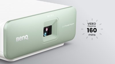 [ 新北新莊 名展音響] BENQ LED 口袋微型投影機, 口袋裡的百吋電影院 | GV10