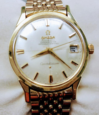 OQ精品腕錶 OMEGA 瑞士564天文台錶 不含龍頭35mm 全部原廠機械錶