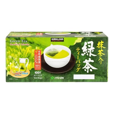Kirkland Signature 科克蘭 日本綠茶包 1.5公克 X 100  #116934 【客食叩好市多代購】