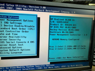 出售HP ProLiant  DL380 G6 伺服器主機  只要3000元...    實機拍攝，物品狀況如照片