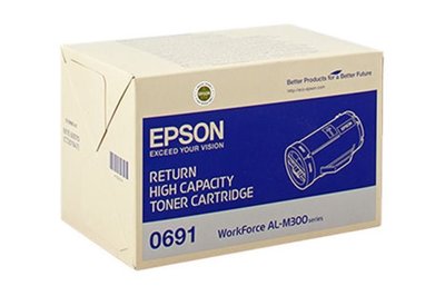 EPSON S050691 副廠高容量碳粉匣 適用 AL-M300D/AL-M300DN/MX300DNF
