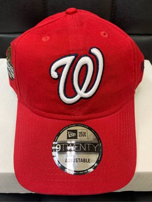 2019 國民 世界大賽 冠軍 帽子 帽 New Era 9TWENTY World Series Champions Cap Hat 美國職棒 MLB