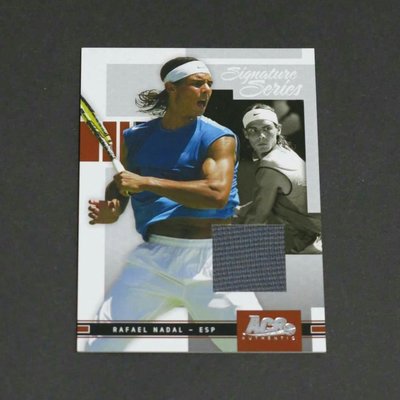 2005 Ace Authentic Signature Series Rafael Nadal #051/500
