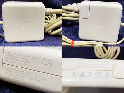 Apple MacBook 原廠電源供應器 變壓器 60W(A1184, ADP-60AD)