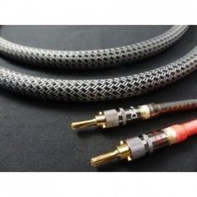 DC-Cable M-1喇叭線 3M(純銅鍍金端子)《名展影音》