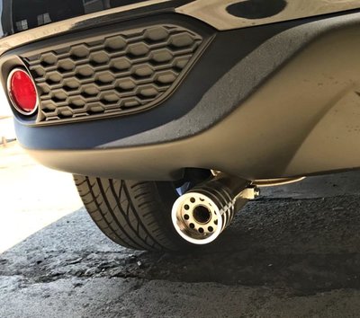 圓夢工廠 Mazda 5 馬自達 5 馬5 2008~2015 改裝 裝飾尾管 排氣管 金屬色圈 日系改裝