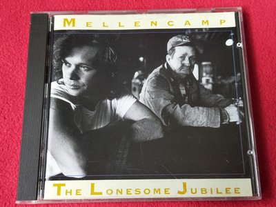 John  Cougar Mellencamp/The Lonesome Jubilee/AMG四顆半星/西德銀圈PDO